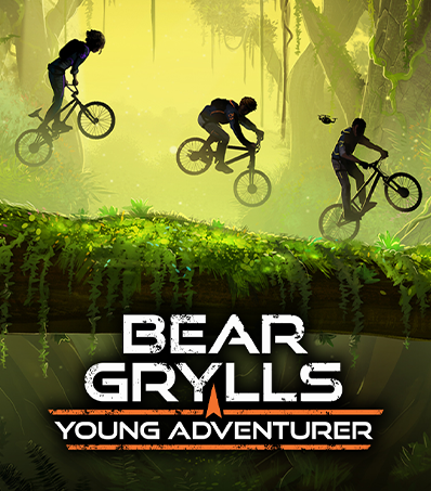 Bear Grylls turns teenager in first animated outing